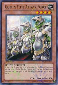 Goblin Elite Attack Force (Mosaic Rare) BP02-EN040 card from Battle Pack 2: War of the Giants