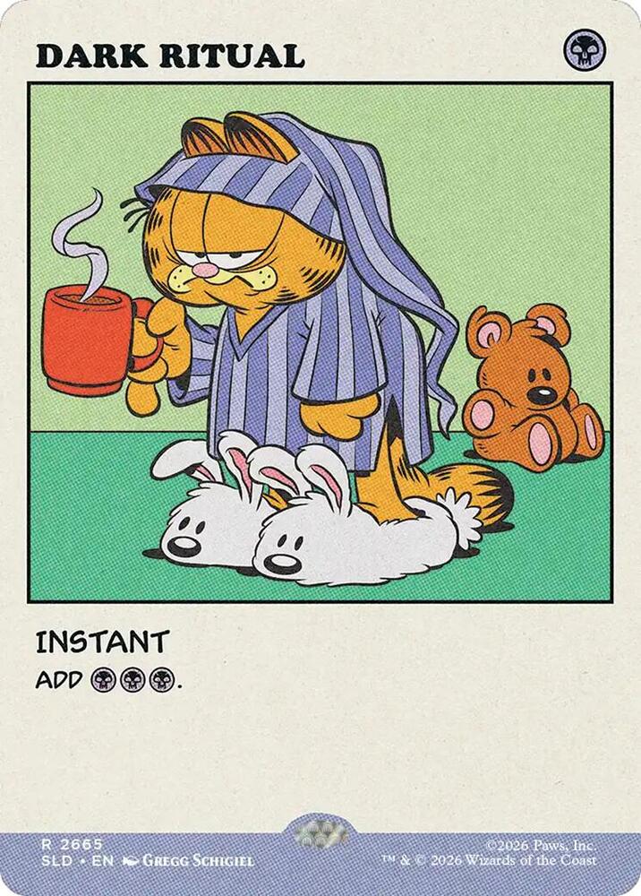 Dark Ritual 2665 card from Secret Lair Drop Series