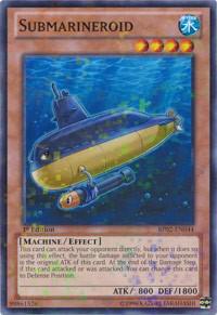 Submarineroid (Mosaic Rare) BP02-EN044 card from Battle Pack 2: War of the Giants