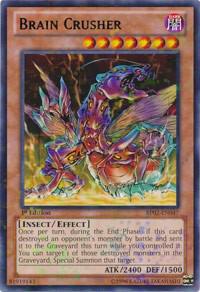 Brain Crusher (Mosaic Rare) BP02-EN047 card from Battle Pack 2: War of the Giants