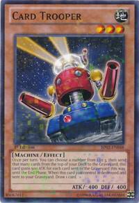 Card Trooper (Mosaic Rare) BP02-EN048 card from Battle Pack 2: War of the Giants