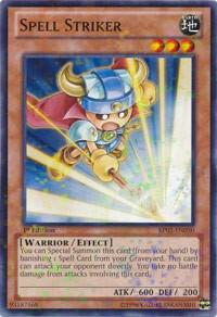 Spell Striker (Mosaic Rare) BP02-EN050 card from Battle Pack 2: War of the Giants