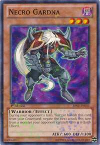 Necro Gardna (Mosaic Rare) BP02-EN052 card from Battle Pack 2: War of the Giants