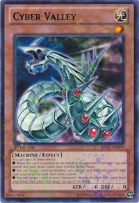 Cyber Valley (Mosaic Rare) BP02-EN059 card from Battle Pack 2: War of the Giants