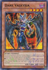 Dark Valkyria (Mosaic Rare) BP02-EN064 card from Battle Pack 2: War of the Giants