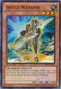 Shield Warrior (Mosaic Rare) BP02-EN066 card from Battle Pack 2: War of the Giants