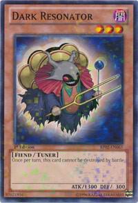 Dark Resonator (Mosaic Rare) BP02-EN067 card from Battle Pack 2: War of the Giants