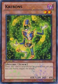 Krebons (Mosaic Rare) BP02-EN068 card from Battle Pack 2: War of the Giants