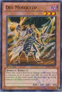 Des Mosquito (Mosaic Rare) BP02-EN076 card from Battle Pack 2: War of the Giants