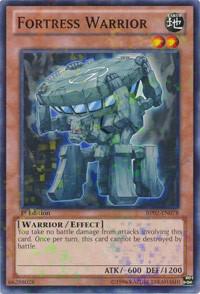 Fortress Warrior (Mosaic Rare) BP02-EN078 card from Battle Pack 2: War of the Giants