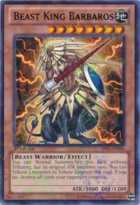 Beast King Barbaros (Mosaic Rare) BP02-EN080 card from Battle Pack 2: War of the Giants