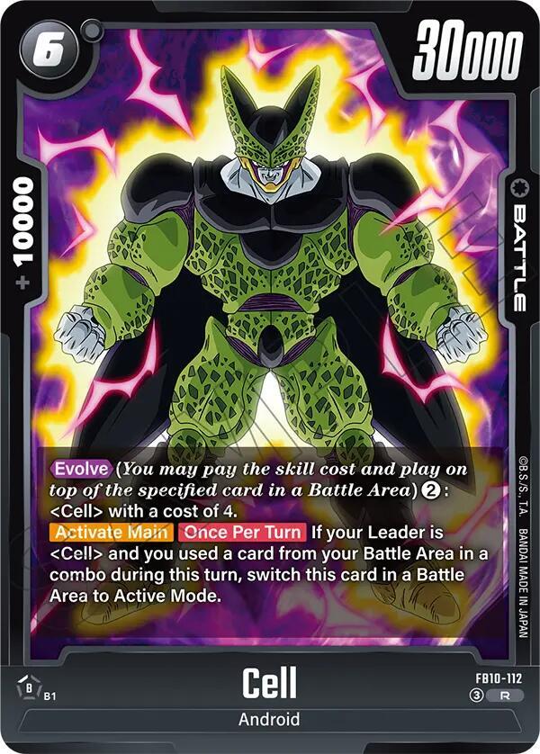 Cell FB10-112 card from Cross Force
