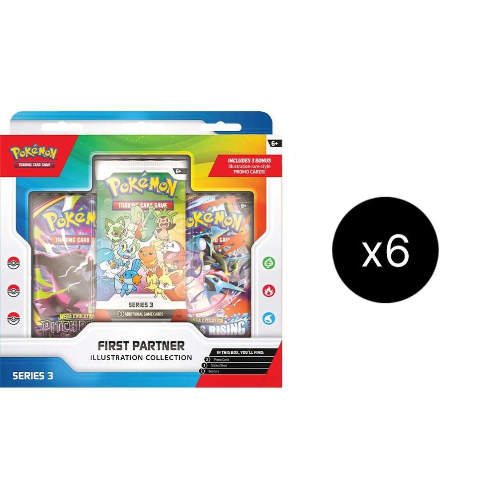 First Partner Illustration Collection Case (Series 3) sealed product from First Partner Collection 2026