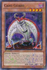 Card Guard (Mosaic Rare) BP02-EN082 card from Battle Pack 2: War of the Giants