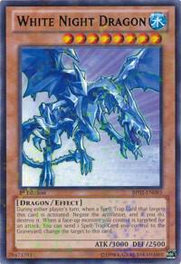 White Night Dragon (Mosaic Rare) BP02-EN083 card from Battle Pack 2: War of the Giants
