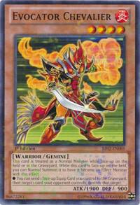 Evocator Chevalier (Mosaic Rare) BP02-EN085 card from Battle Pack 2: War of the Giants