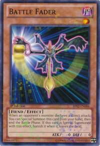 Battle Fader (Mosaic Rare) BP02-EN086 card from Battle Pack 2: War of the Giants