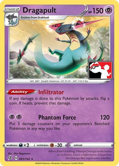 Dragapult (Library Exclusive) 091/192 card from Miscellaneous Cards & Products