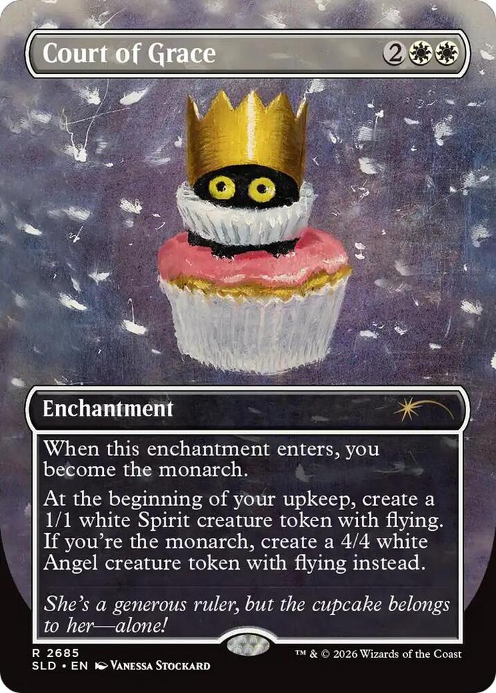 Court of Grace 2685 card from Secret Lair Drop Series
