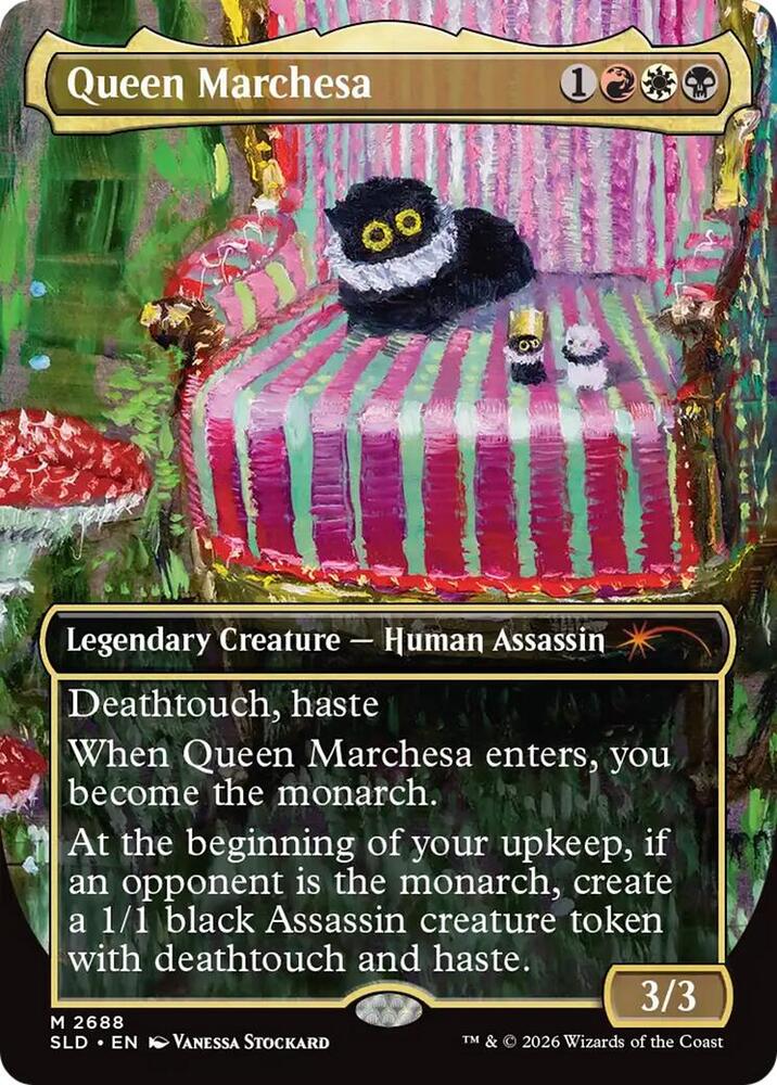 Queen Marchesa 2688 card from Secret Lair Drop Series