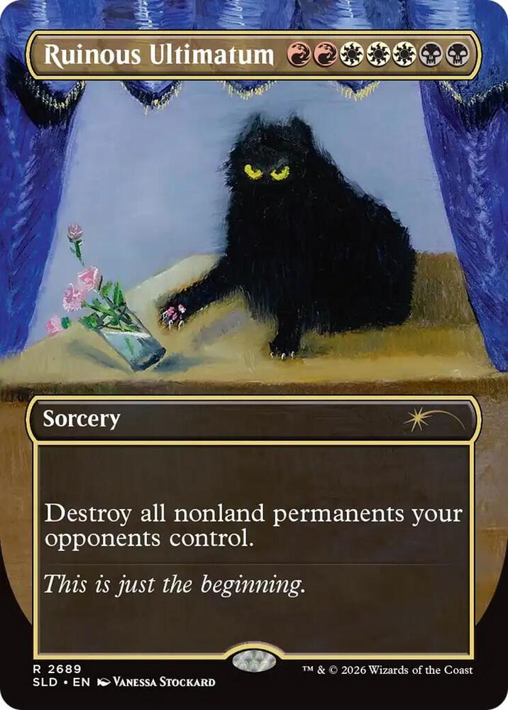 Ruinous Ultimatum 2689 card from Secret Lair Drop Series