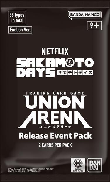 SAKAMOTO DAYS - Release Event Pack card from UE19BT: SAKAMOTO DAYS Release Event Cards