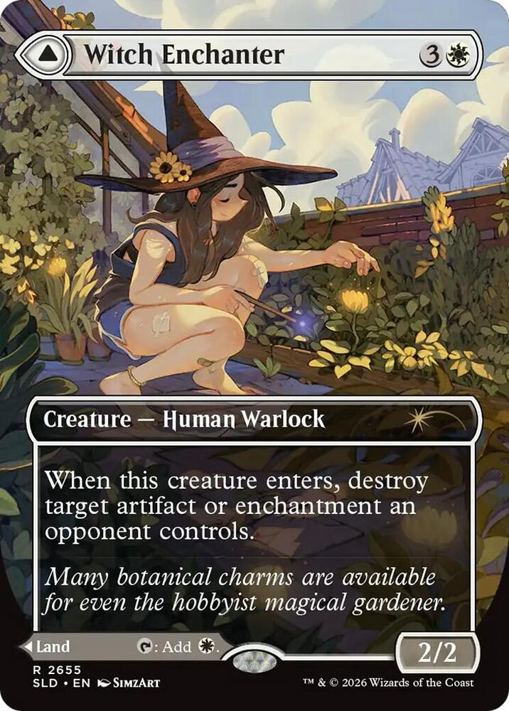 Witch Enchanter 2655 card from Secret Lair Drop Series