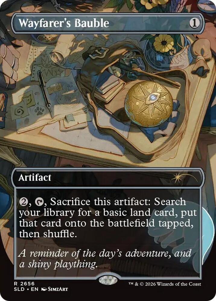 Wayfarer's Bauble 2656 card from Secret Lair Drop Series