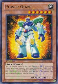 Power Giant (Mosaic Rare) BP02-EN091 card from Battle Pack 2: War of the Giants