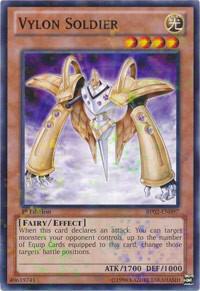 Vylon Soldier (Mosaic Rare) BP02-EN097 card from Battle Pack 2: War of the Giants