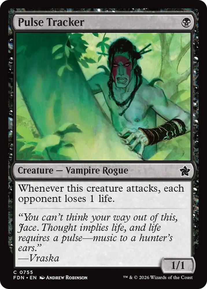 Pulse Tracker 755 card from Foundations
