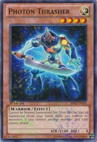 Photon Thrasher (Mosaic Rare) BP02-EN103 card from Battle Pack 2: War of the Giants