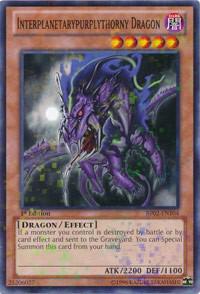 Interplanetarypurplythorny Dragon (Mosaic Rare) BP02-EN104 card from Battle Pack 2: War of the Giants