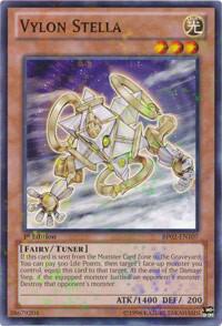 Vylon Stella (Mosaic Rare) BP02-EN107 card from Battle Pack 2: War of the Giants