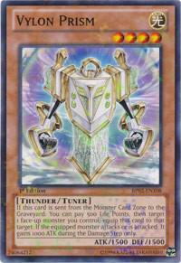 Vylon Prism (Mosaic Rare) BP02-EN108 card from Battle Pack 2: War of the Giants