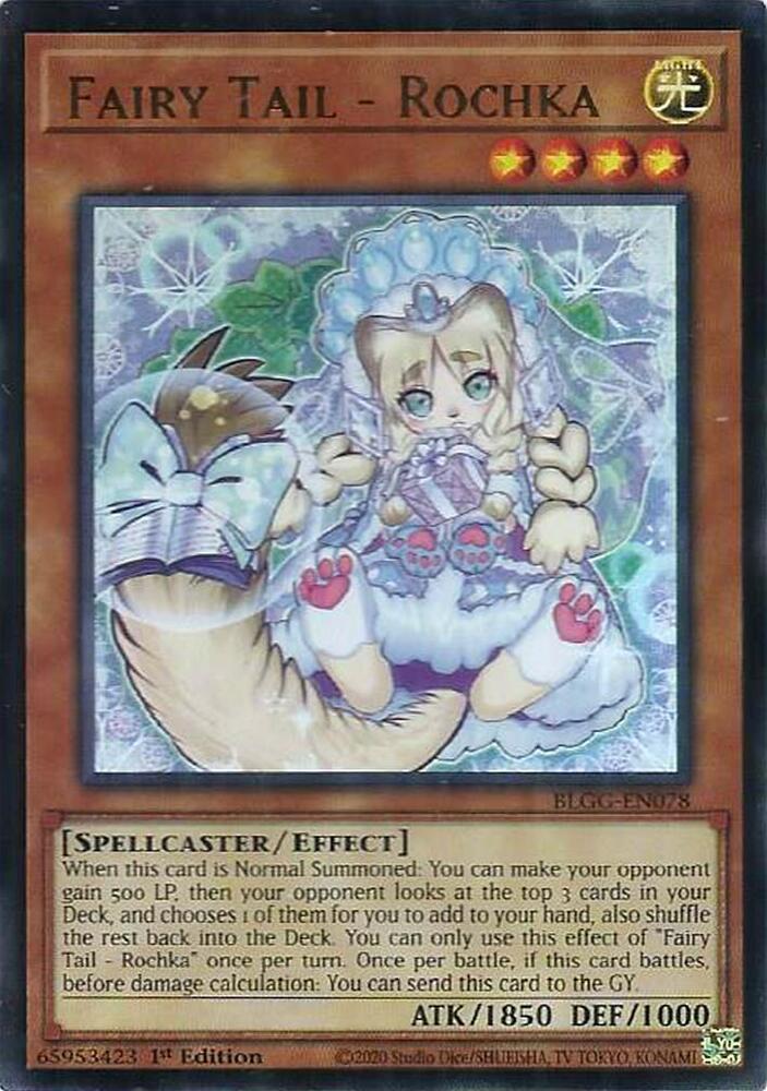 Fairy Tail - Rochka BLGG-EN078 card from Battles of Legend: Glorious Gallery