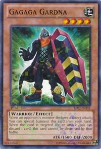 Gagaga Gardna (Mosaic Rare) BP02-EN111 card from Battle Pack 2: War of the Giants