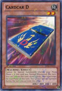 Cardcar D (Mosaic Rare) BP02-EN112 card from Battle Pack 2: War of the Giants
