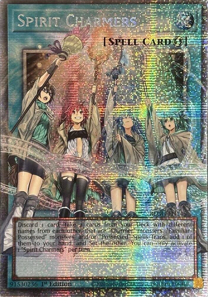 Spirit Charmers (Starlight Rare) BLGG-EN145 card from Battles of Legend: Glorious Gallery