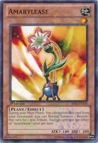 Amarylease (Mosaic Rare) BP02-EN120 card from Battle Pack 2: War of the Giants