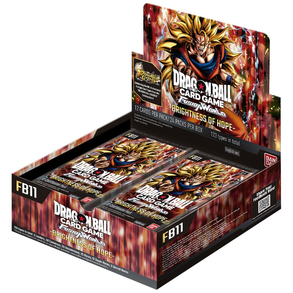 Brightness of Hope Booster Box card from Brightness of Hope