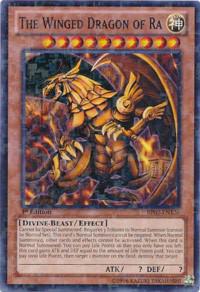 The Winged Dragon of Ra (Mosaic Rare) BP02-EN126 card from Battle Pack 2: War of the Giants