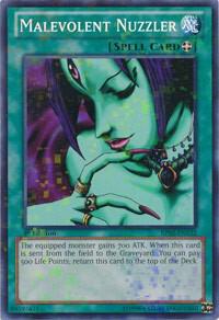 Malevolent Nuzzler (Mosaic Rare) BP02-EN132 card from Battle Pack 2: War of the Giants