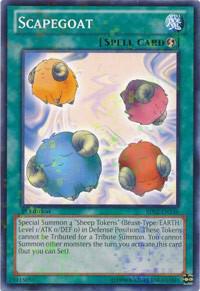 Scapegoat (Mosaic Rare) BP02-EN136 card from Battle Pack 2: War of the Giants