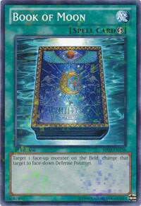 Book of Moon (Mosaic Rare) BP02-EN138 card from Battle Pack 2: War of the Giants