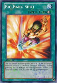 Big Bang Shot (Mosaic Rare) BP02-EN141 card from Battle Pack 2: War of the Giants