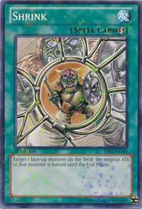 Shrink (Mosaic Rare) BP02-EN146 card from Battle Pack 2: War of the Giants