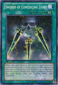 Swords of Concealing Light (Mosaic Rare) BP02-EN147 card from Battle Pack 2: War of the Giants