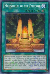 Mausoleum of the Emperor (Mosaic Rare) BP02-EN149 card from Battle Pack 2: War of the Giants