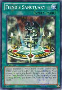Fiend's Sanctuary (Mosaic Rare) BP02-EN151 card from Battle Pack 2: War of the Giants